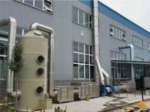 河南電子廠安裝廢氣處理設備